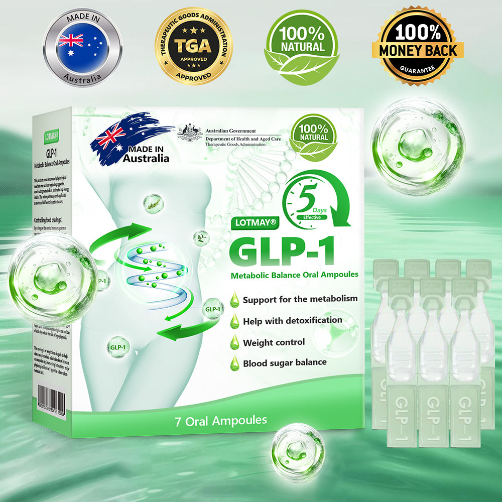30% OFF🎁🎁 𝐋𝐨𝒕𝐦𝐚𝙮® 𝑮𝗟𝐏-𝟭 Metabolic Balance Oral Ampoules👩‍⚕️