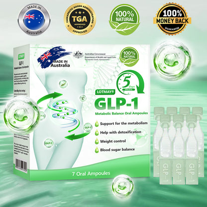 30% OFF🎁🎁 𝐋𝐨𝒕𝐦𝐚𝙮® 𝑮𝗟𝐏-𝟭 Metabolic Balance Oral Ampoules👩‍⚕️