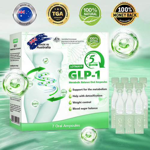 30% OFF🎁🎁 𝐋𝐨𝒕𝐦𝐚𝙮® 𝑮𝗟𝐏-𝟭 Metabolic Balance Oral Ampoules👩‍⚕️