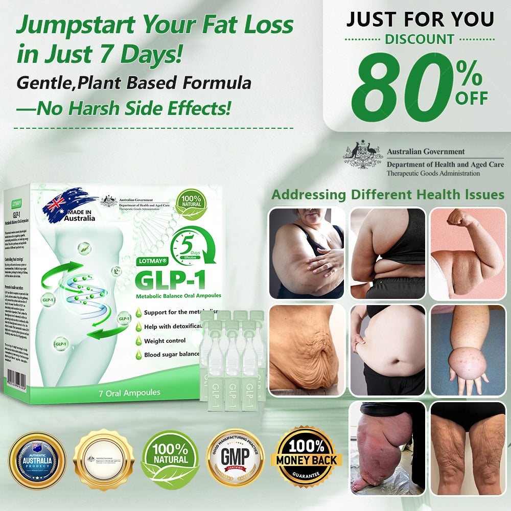 30% OFF🎁🎁 𝐋𝐨𝒕𝐦𝐚𝙮® 𝑮𝗟𝐏-𝟭 Metabolic Balance Oral Ampoules👩‍⚕️