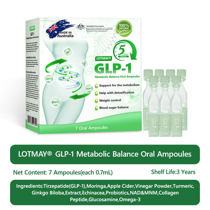 30% OFF🎁🎁 𝐋𝐨𝒕𝐦𝐚𝙮® 𝑮𝗟𝐏-𝟭 Metabolic Balance Oral Ampoules👩‍⚕️