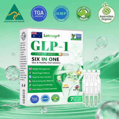 30% OFF 🎁 𝐋𝐨𝐭𝐦𝐚𝐲® GLP-1 6-in-1 Slim & Healthy Oral Solution 🎁🎁