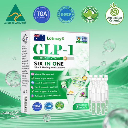 30% OFF 🎁 𝐋𝐨𝐭𝐦𝐚𝐲® GLP-1 6-in-1 Slim & Healthy Oral Solution 🎁🎁