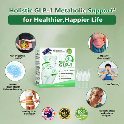 30% OFF🎁🎁 𝐋𝐨𝒕𝐦𝐚𝙮® 𝑮𝗟𝐏-𝟭 Metabolic Balance Oral Ampoules👩‍⚕️