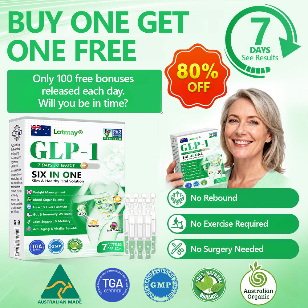 30% OFF 🎁 𝐋𝐨𝐭𝐦𝐚𝐲® GLP-1 6-in-1 Slim & Healthy Oral Solution 🎁🎁