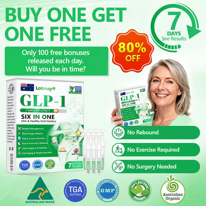 30% OFF 🎁 𝐋𝐨𝐭𝐦𝐚𝐲® GLP-1 6-in-1 Slim & Healthy Oral Solution 🎁🎁