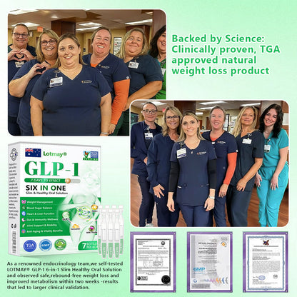 30% OFF 🎁 𝐋𝐨𝐭𝐦𝐚𝐲® GLP-1 6-in-1 Slim & Healthy Oral Solution 🎁🎁