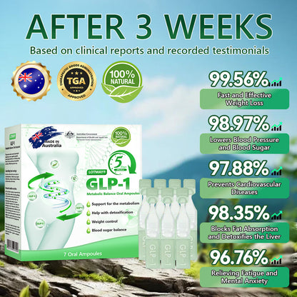 30% OFF🎁🎁 𝐋𝐨𝒕𝐦𝐚𝙮® 𝑮𝗟𝐏-𝟭 Metabolic Balance Oral Ampoules👩‍⚕️