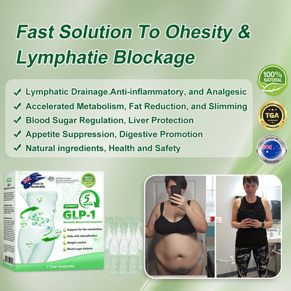 30% OFF🎁🎁 𝐋𝐨𝒕𝐦𝐚𝙮® 𝑮𝗟𝐏-𝟭 Metabolic Balance Oral Ampoules👩‍⚕️